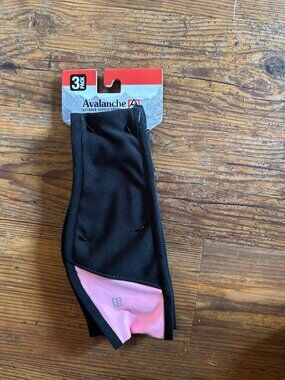 Avalanche Outdoor Supply 3-Pack Reversible Fleece Headband New with Tag